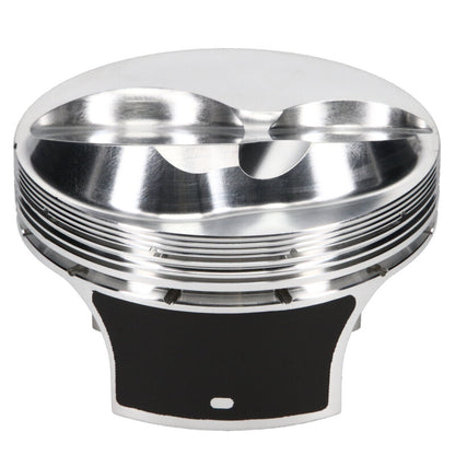 JE Pistons Chevrolet Small Block 4.155in Bore 1.335in CH 14.50CC Dome Piston Kit (Set of 8)