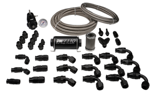 DeatschWerks A90 Supra / BMW M3/M4 X Module PTFE Return Plumbing kit
