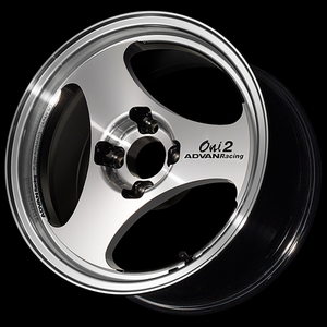 Advan ONI2 15x6.5 / +35 Offset / 4-100 / 63mm Bore / Machining & Diamond Cut