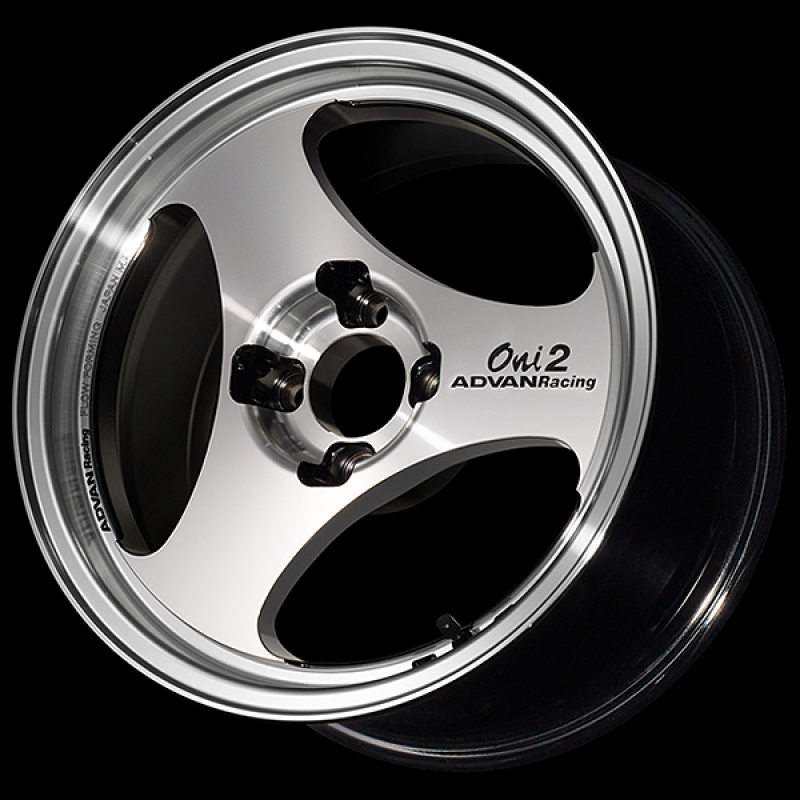 Advan ONI2 15x5.5 / +38 Offset / 4-100 / 63mm Bore / Machining & Diamond Cut