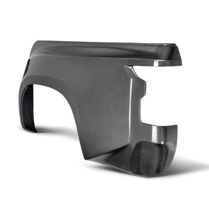 Seibon 2022 Nissan Frontier MB-Style Carbon Bedsides Fibers Pair (2in rise 4in Wider)