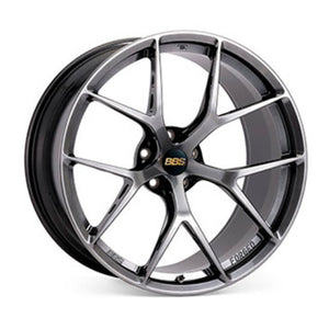 BBS FI-R Evo 21x12 / CL / ET70 / CB84 - Diamond Black Wheel (Porsche 992 Turbo S)