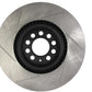 StopTech Power Slot 3/99-06 Audi TT/00-06 TT Quattro / 03-05 VW Golf GTi Left Front Slotted Rotor