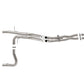 aFe 22-26 Ford Bronco V6 3.0L (tt) Vulcan Series 3in 304SS Cat-Back Exhaust System w/ Black Tips