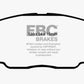 EBC 90-91 Lexus ES250 2.5 Ultimax2 Front Brake Pads