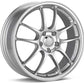 Enkei PF01 18x8 5x114.3 45mm offset Silver Wheel 08-10 Subaru STI/06-10 Civic Si