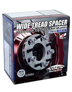 Project Kics Wide Tread Spacers - 11mm 5x100 M12x1.50 (54mm Hub Ring)