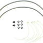 StopTech Lotus 05-11 Elise/06-10 Exige Front Stainless Steel Brake Line Kit