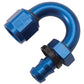 Russell Performance -6 AN Twist-Lok 180 Degree Hose End (9/16in Radius)