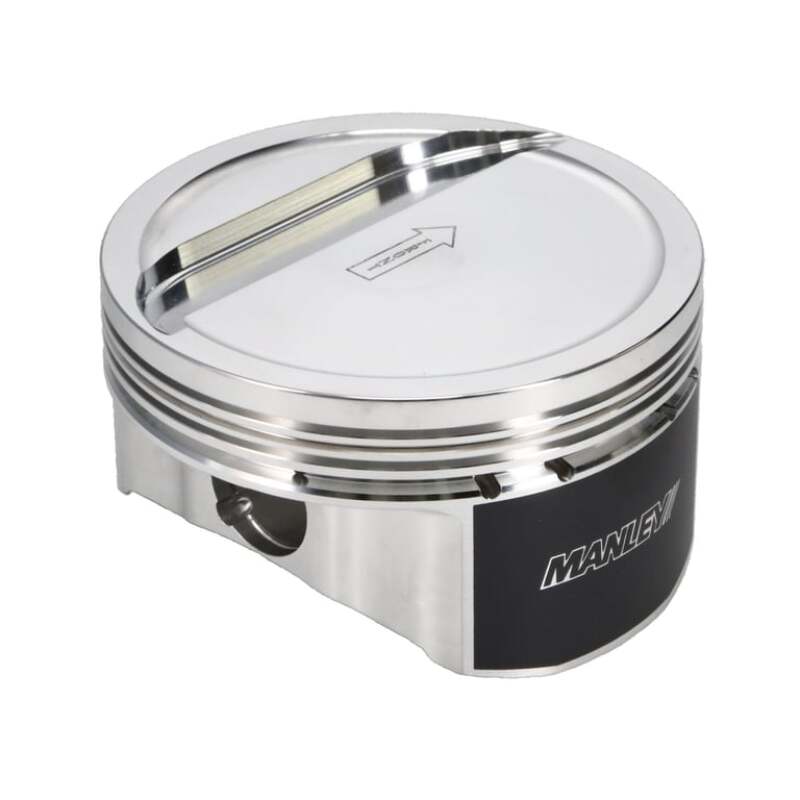 Manley Chevrolet LS Piston Set - 4.185in Bore 1.315in CH, -11.00 CC