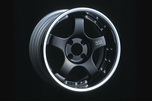 SSR SP1R 17x11 5x114.3 -19 Offset Hyper Disk Black Wheel *SPECIAL ORDER - NO RETURNS/CANCELLATIONS*