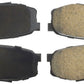 StopTech 07-17 Toyota Tundra Street Performance Rear Brake Pads