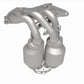 MagnaFlow 07-14 Mitsubishi Eclipse 2.4L Direct Fit CARB Compliant Catalytic Converter