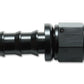 Vibrant -8AN Push-On Straight Hose End Fitting - Aluminum