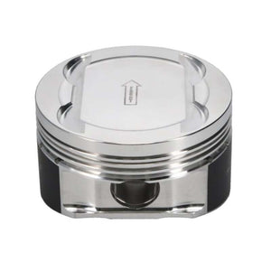Manley Ford 3.7L DOHC Cyclone V6 Piston Set - 3.780in Bore 1.239in CH, 2.00 CC