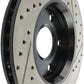 StopTech Slotted & Drilled Sport Brake Rotor