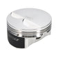 Manley Chevrolet LS Piston Set - 4.010in Bore 1.115in CH, -4.00 CC