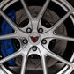 DBA 13-14 Chevrolet Corvette Z51 Front T3 2 Pc V2 Slotted 5000 Series Rotor w/Black Hat