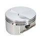 Manley Chevrolet Small Block Piston Set - 4.040in Bore 1.250in CH, -2.50 CC