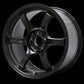 Gram Lights 57DR 15x8.0 +35 5x114.3 Sunlight Silver Wheel
