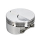 Manley Chevrolet Small Block Piston Set - 4.030in Bore 1.550in CH, -4.00 CC