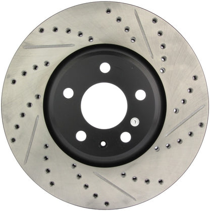 StopTech Slotted & Drilled Sport Brake Rotor