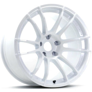 Gram Lights 57XR 18X9.5 +12 5-114.3 Ceramic Pearl