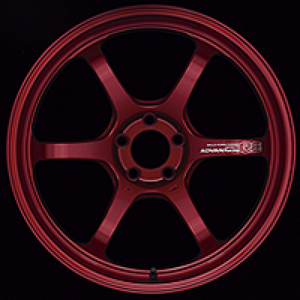 Advan R6 20x8.5 +38mm 5x114.3 Racing Candy Red Wheel