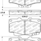 StopTech Street Touring 95-09 Toyota 4Runner/Tacoma/Hilux Front Brake Pads