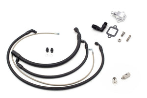 ISR Performance 240SX KA24DE RWD Turbo line kit - Top mount