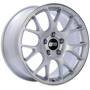 BBS CH-R 20x9.5 5x114.3 ET40 CB 66 Gloss Silver Wheel