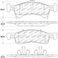 StopTech Sport Brake Pads w/Shims and Hardware - Front/Rear