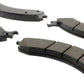 StopTech Sport Brake Pads w/Shims and Hardware - Rear