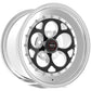 Weld Magnum III 15x16 / 5x4.5 BP / 5.5in. BS Black Wheel - Non-Beadlock