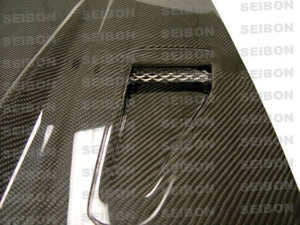 Seibon 99-01 Nissan S15 DVII Carbon Fiber Hood