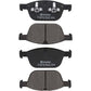 Brembo 10-15 Volvo XC90/ Volvo XC60 Front Low-Met Brake Pad