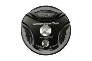 Turbosmart GenV Compressed Gas Solenoid WG45/WG50 Cap - Black
