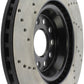 StopTech Drilled Sport Brake Rotor