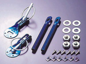 Cusco Body Pins For Hood Aluminum-Blue, Universal