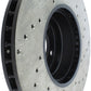 StopTech Drilled Sport Brake Rotor