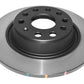 DBA 09-17 Volkswagen Passat CC 2.0T Rear 4000 Series Plain Rotor