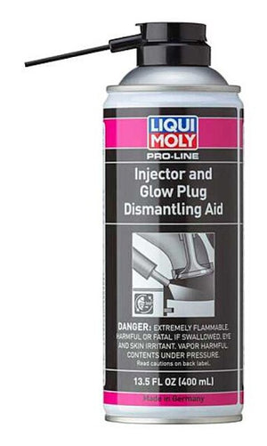 LIQUI MOLY 400mL Pro-Line Injector & Glow Plug Dismantling Aid (Aerosol)