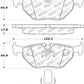 StopTech Street Touring Brake Pads