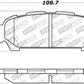 StopTech Street Touring 03-05 WRX Rear Brake Pads