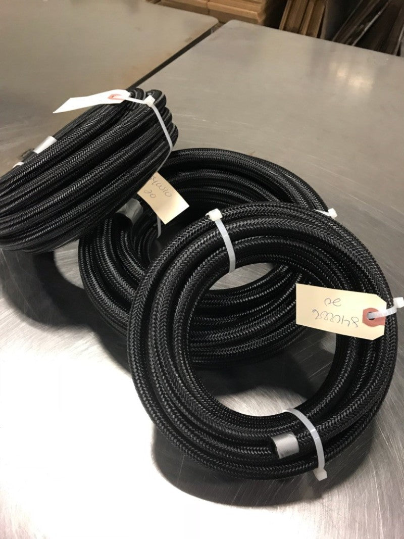 Fragola -4AN Premium Nylon Race Hose- 20 Feet