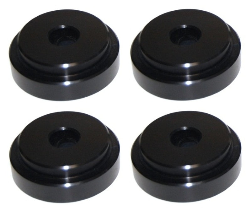 Torque Solution Billet Rear Differential Mount Inserts: Mitsubishi Evolution VIII-IX 2003-2006