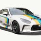 GReddy X Voltex 22 Toyota GR86 Aero Kit ZN8/ZD8 Front Under Spoiler FRP