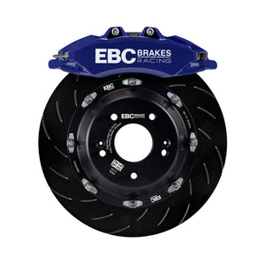 EBC Racing 2023+ Nissan 400Z Blue Apollo-6 Calipers 355mm Rotors Front Big Brake Kit