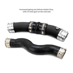 Mishimoto 2024+ Toyota Tacoma Intercooler Pipe Kit - Black