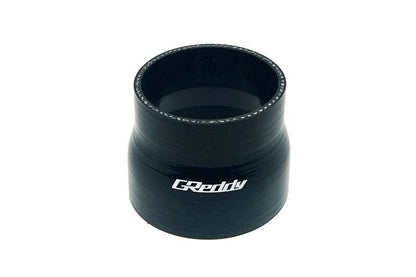 GReddy 70-80mm Silicone Reducer Hose - Black